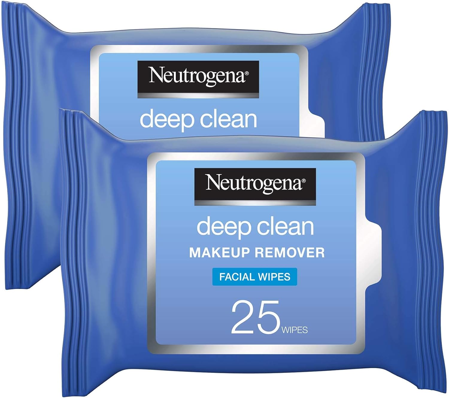 Neutrogena Deep Clean Makeup Remover Wipes Pack