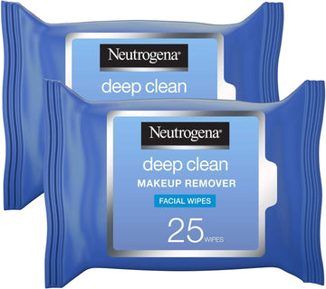 Neutrogena Deep Clean Makeup Remover Wipes Pack
