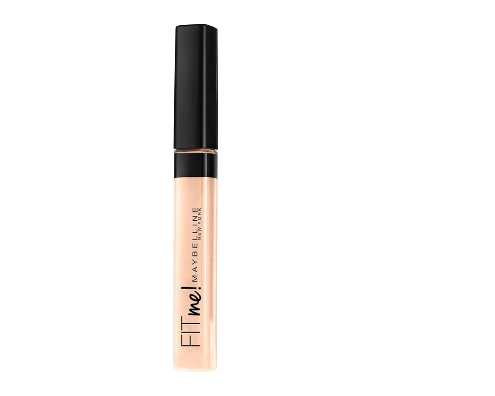 Maybelline New York Fit Me Concealer - Flawless Coverage, Conceals Redness and Blemishes (15 Fair)